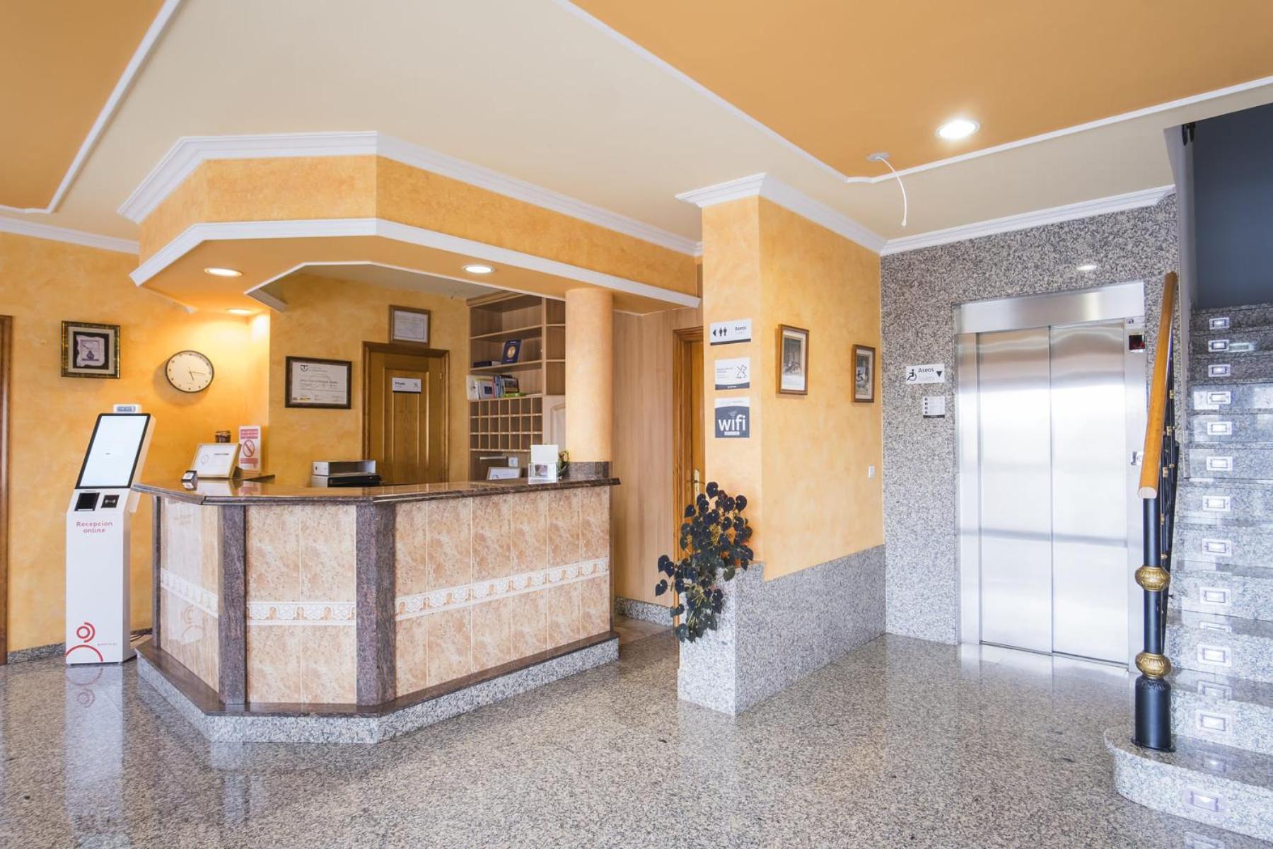 Alda Alpina Hotel Villanueva De Arosa Ngoại thất bức ảnh