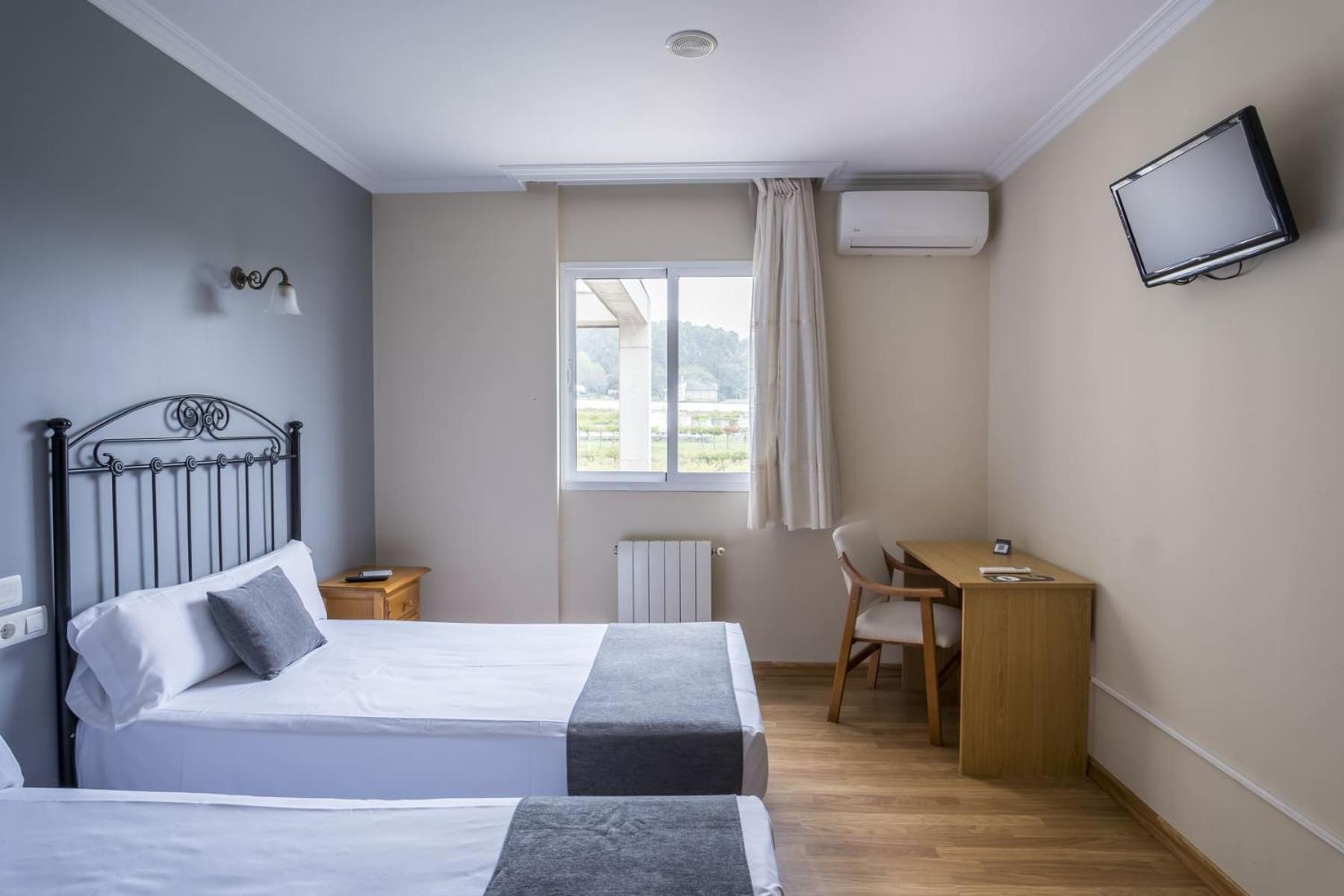 Alda Alpina Hotel Villanueva De Arosa Ngoại thất bức ảnh