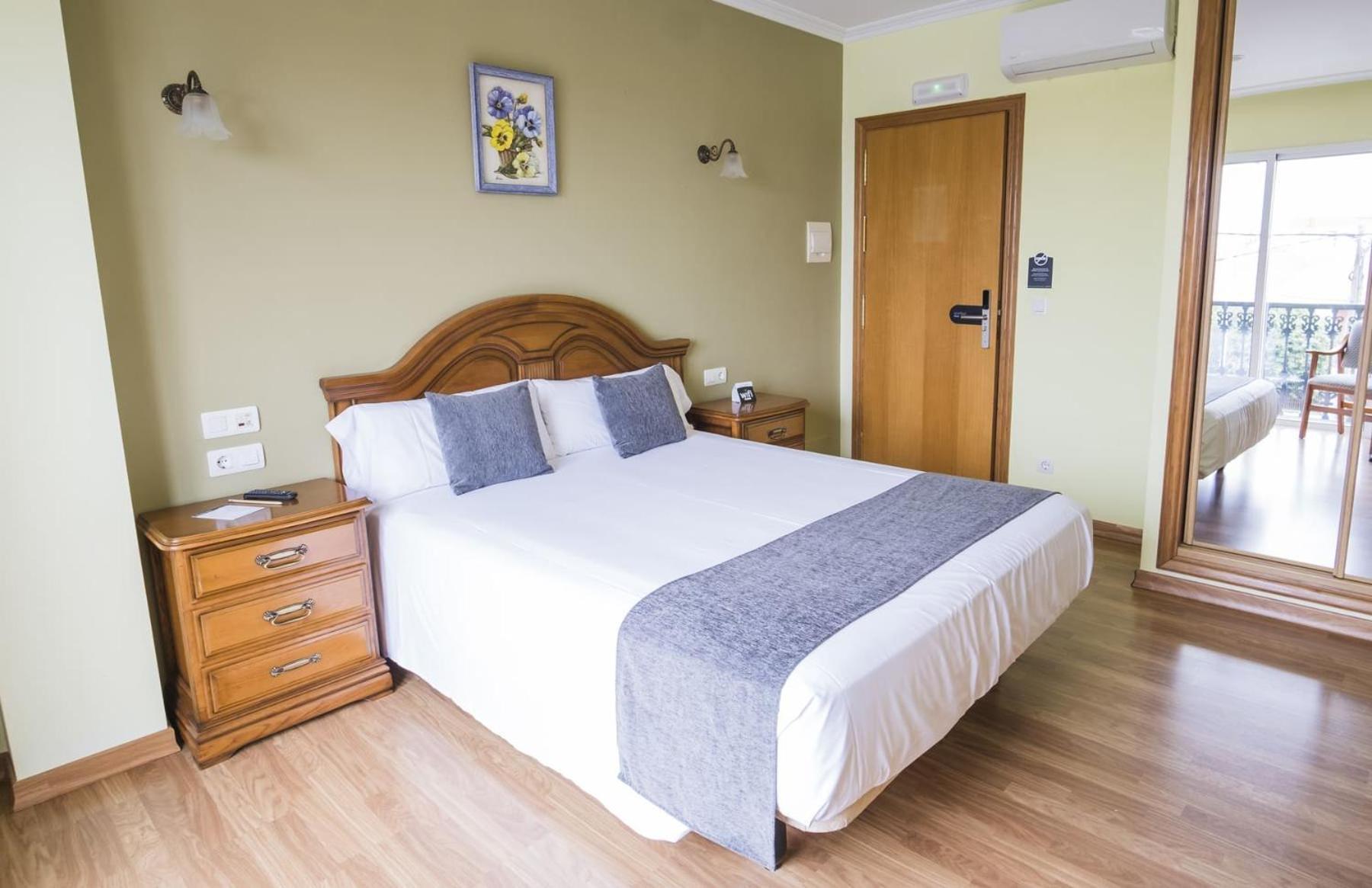 Alda Alpina Hotel Villanueva De Arosa Ngoại thất bức ảnh