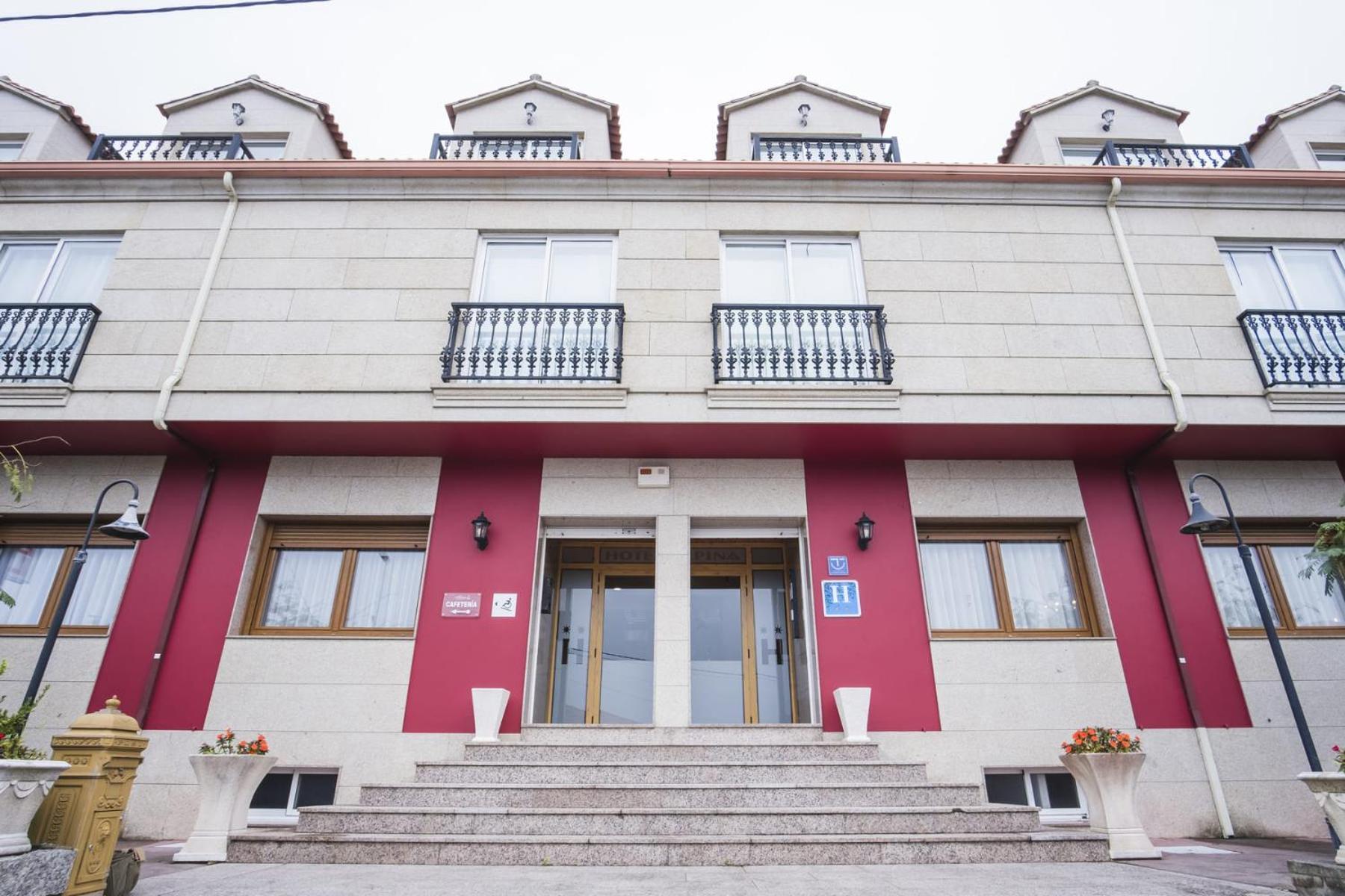 Alda Alpina Hotel Villanueva De Arosa Ngoại thất bức ảnh