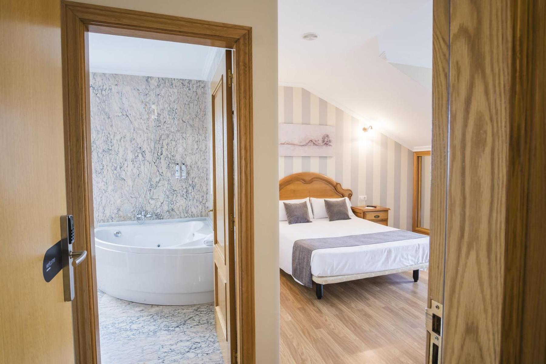 Alda Alpina Hotel Villanueva De Arosa Ngoại thất bức ảnh