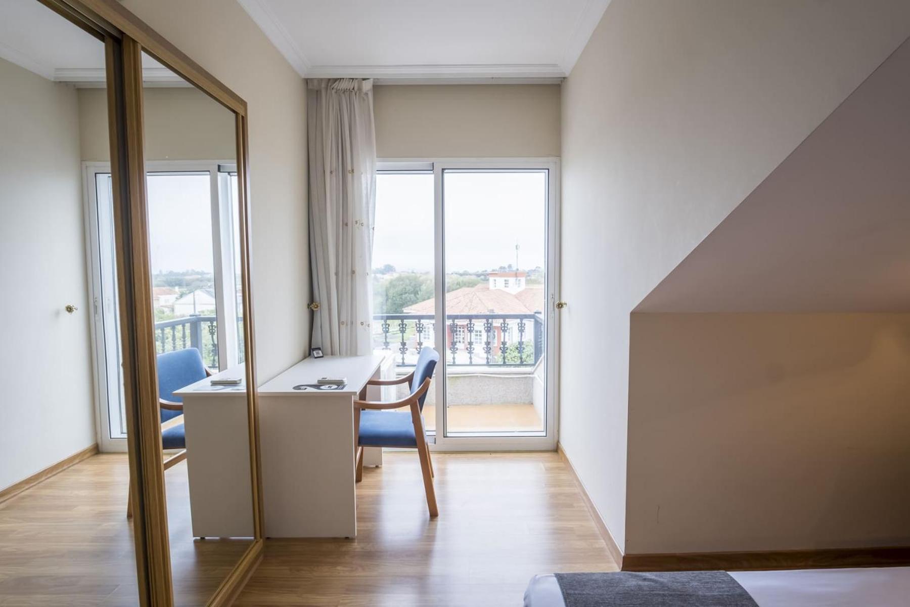 Alda Alpina Hotel Villanueva De Arosa Ngoại thất bức ảnh