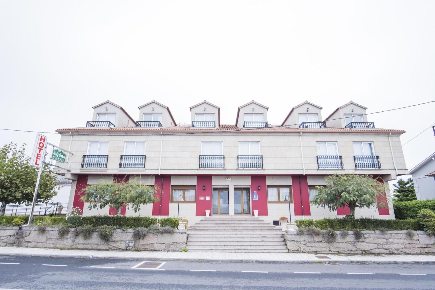 Alda Alpina Hotel Villanueva De Arosa Ngoại thất bức ảnh