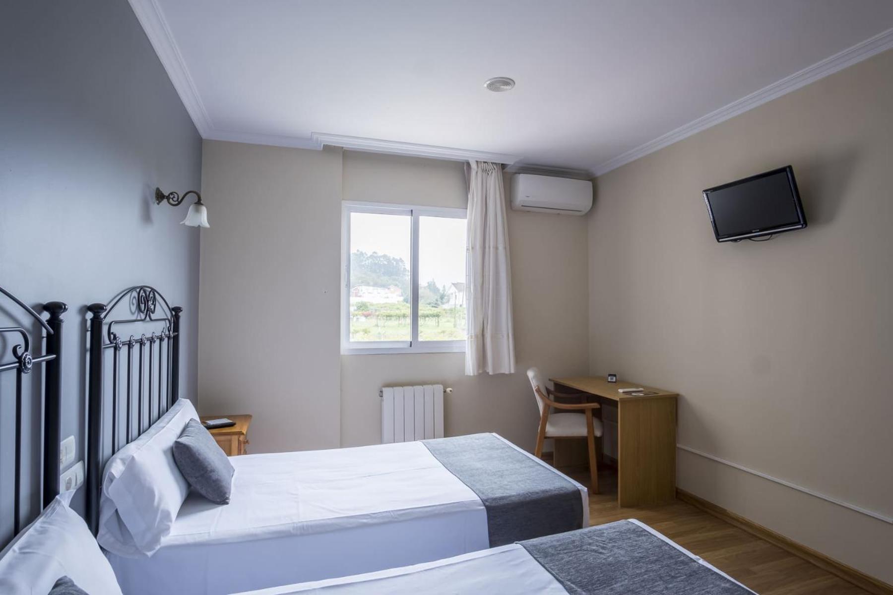 Alda Alpina Hotel Villanueva De Arosa Ngoại thất bức ảnh