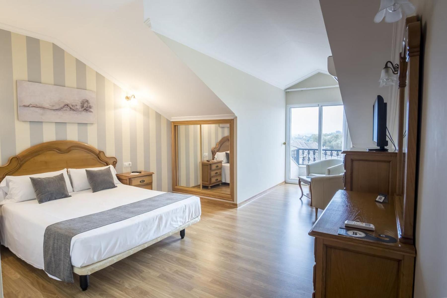 Alda Alpina Hotel Villanueva De Arosa Ngoại thất bức ảnh