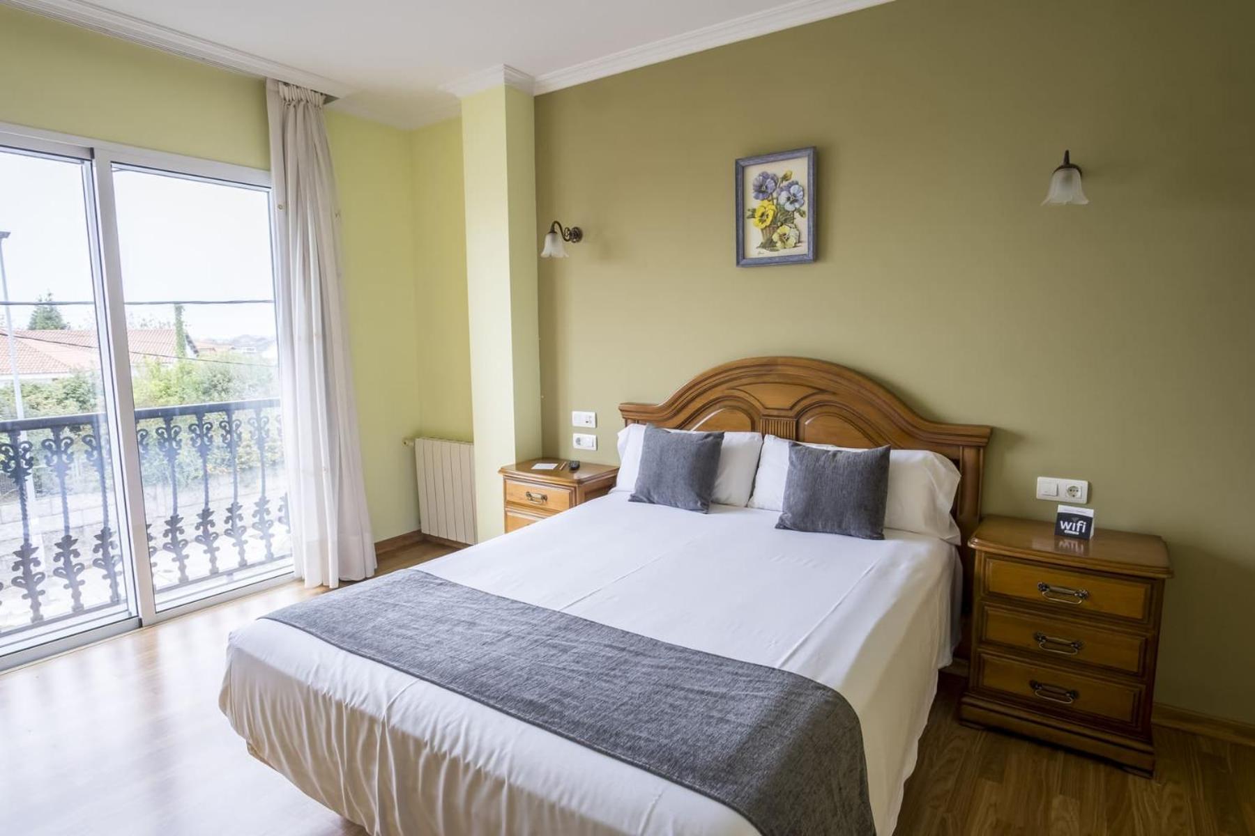 Alda Alpina Hotel Villanueva De Arosa Ngoại thất bức ảnh