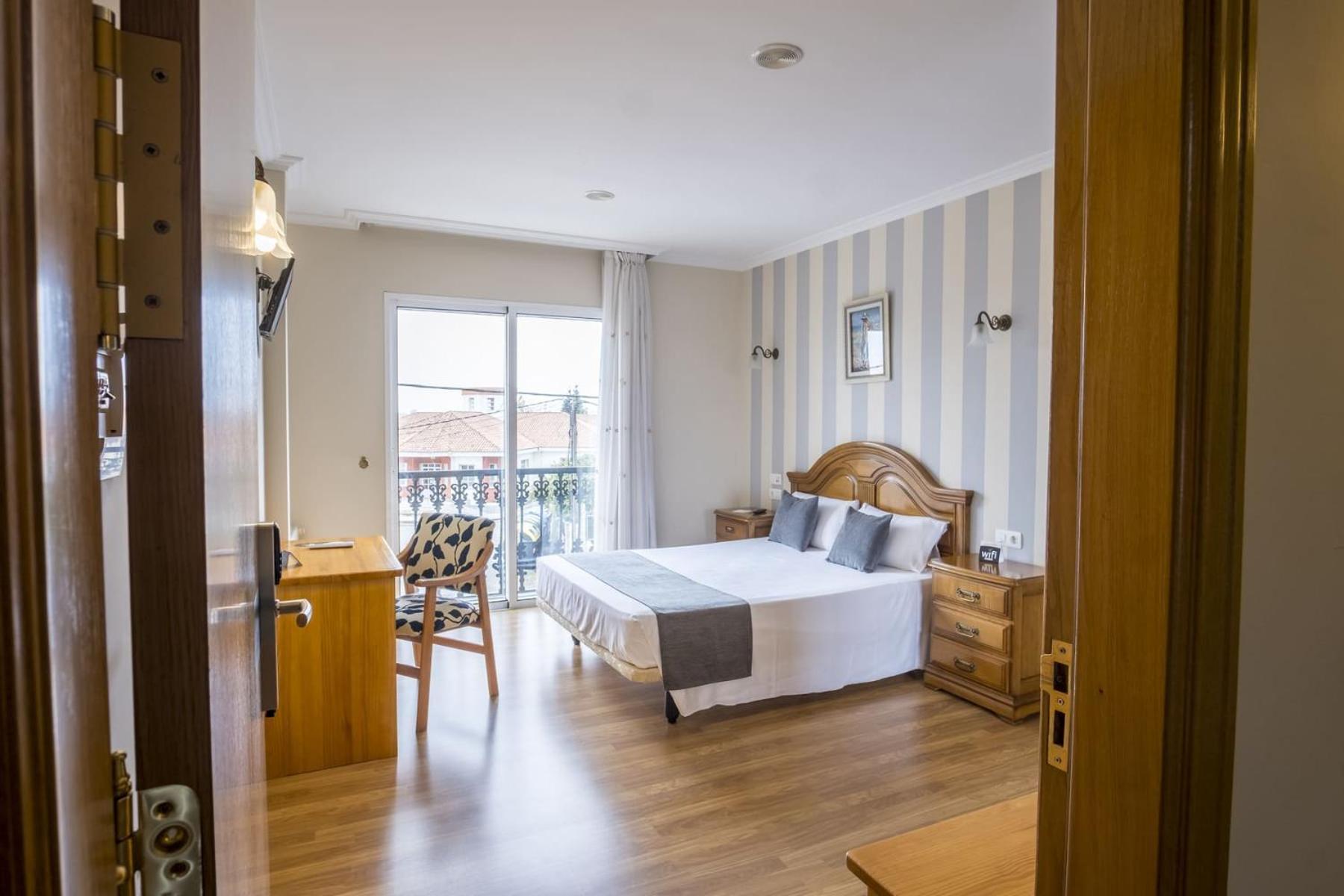 Alda Alpina Hotel Villanueva De Arosa Ngoại thất bức ảnh
