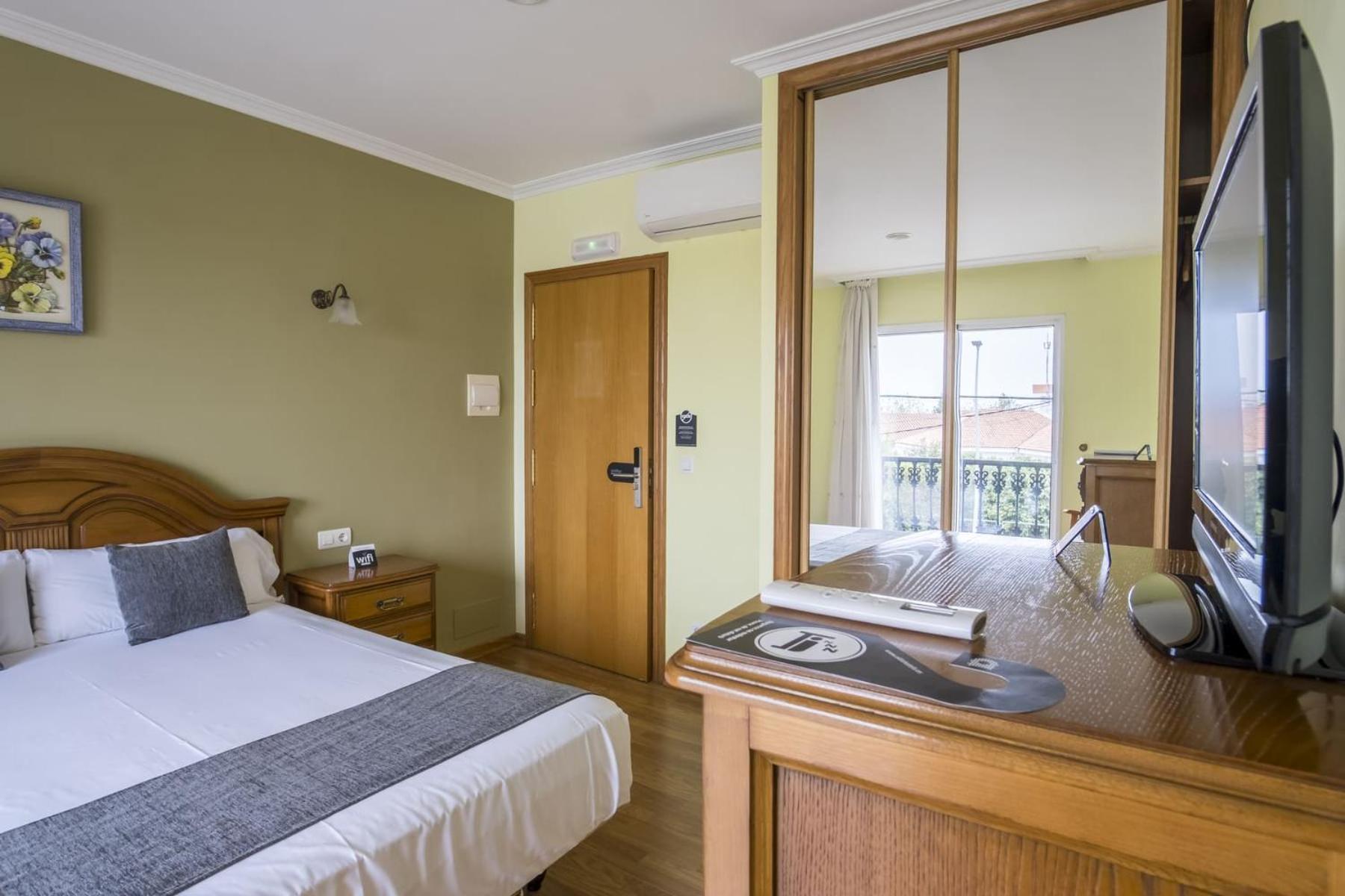 Alda Alpina Hotel Villanueva De Arosa Ngoại thất bức ảnh