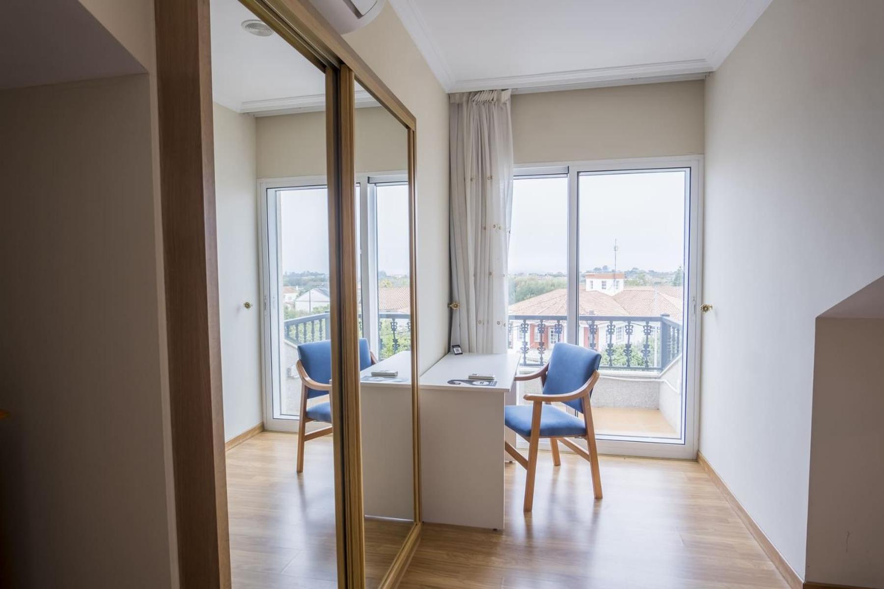 Alda Alpina Hotel Villanueva De Arosa Ngoại thất bức ảnh