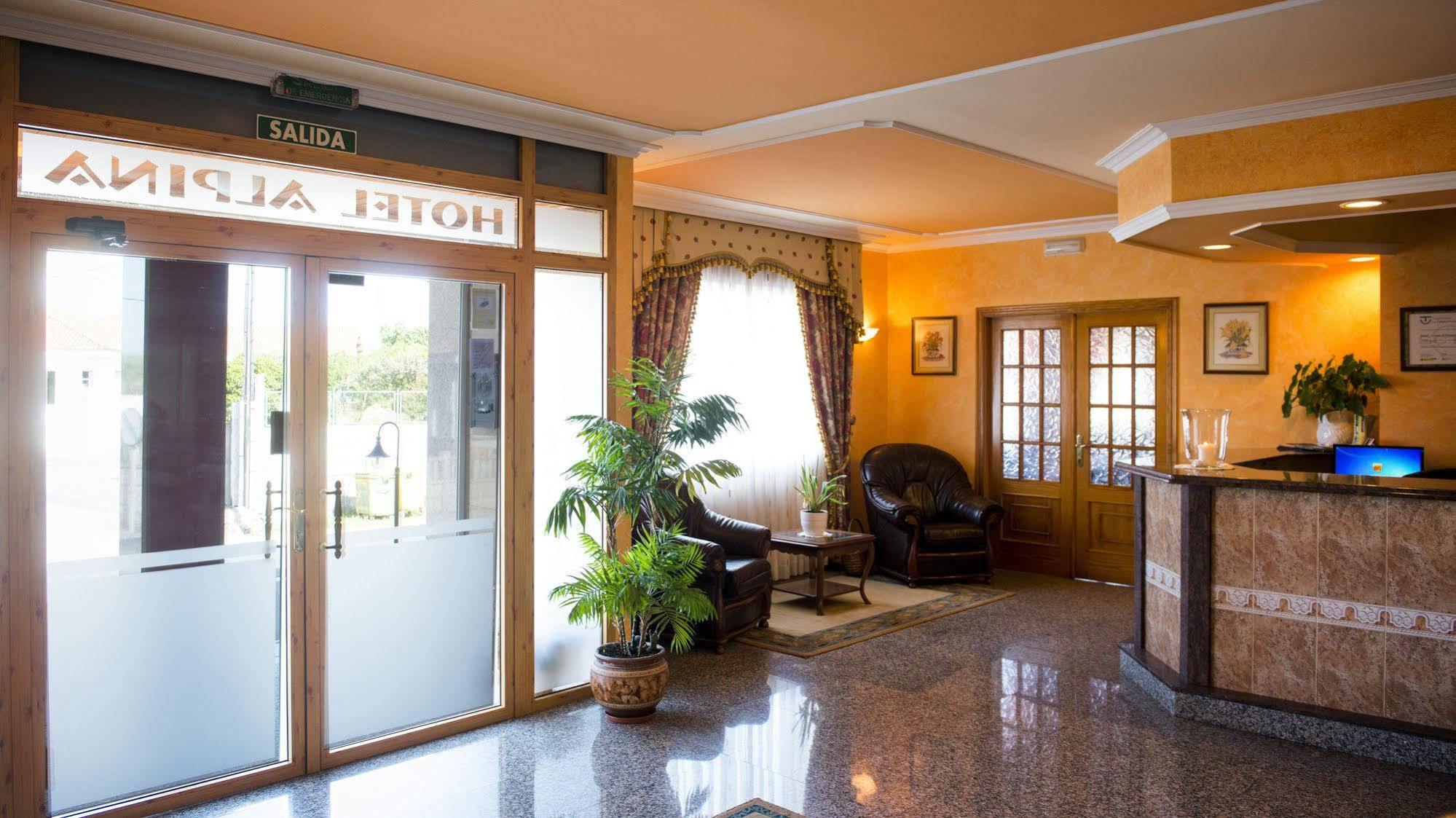 Alda Alpina Hotel Villanueva De Arosa Ngoại thất bức ảnh