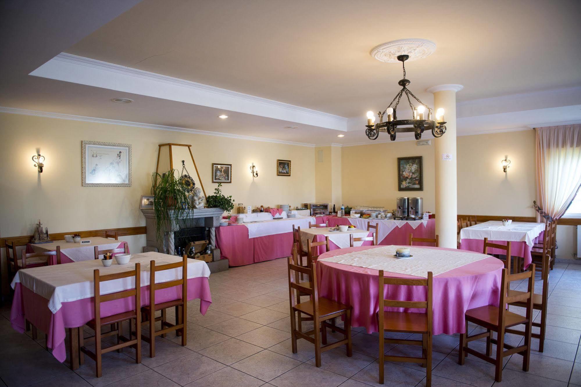 Alda Alpina Hotel Villanueva De Arosa Ngoại thất bức ảnh