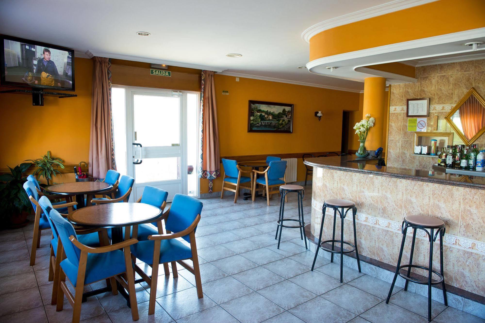 Alda Alpina Hotel Villanueva De Arosa Ngoại thất bức ảnh
